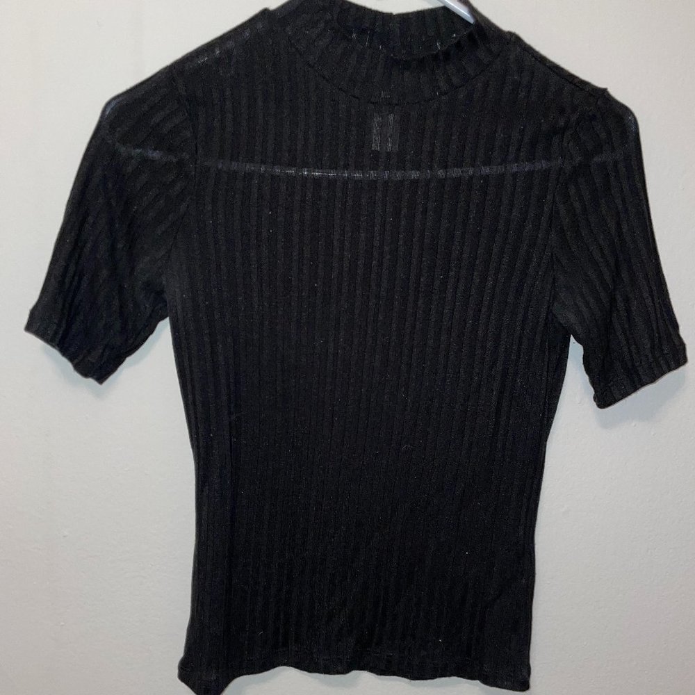 Perfect Slightly-See-Through Striped Tee